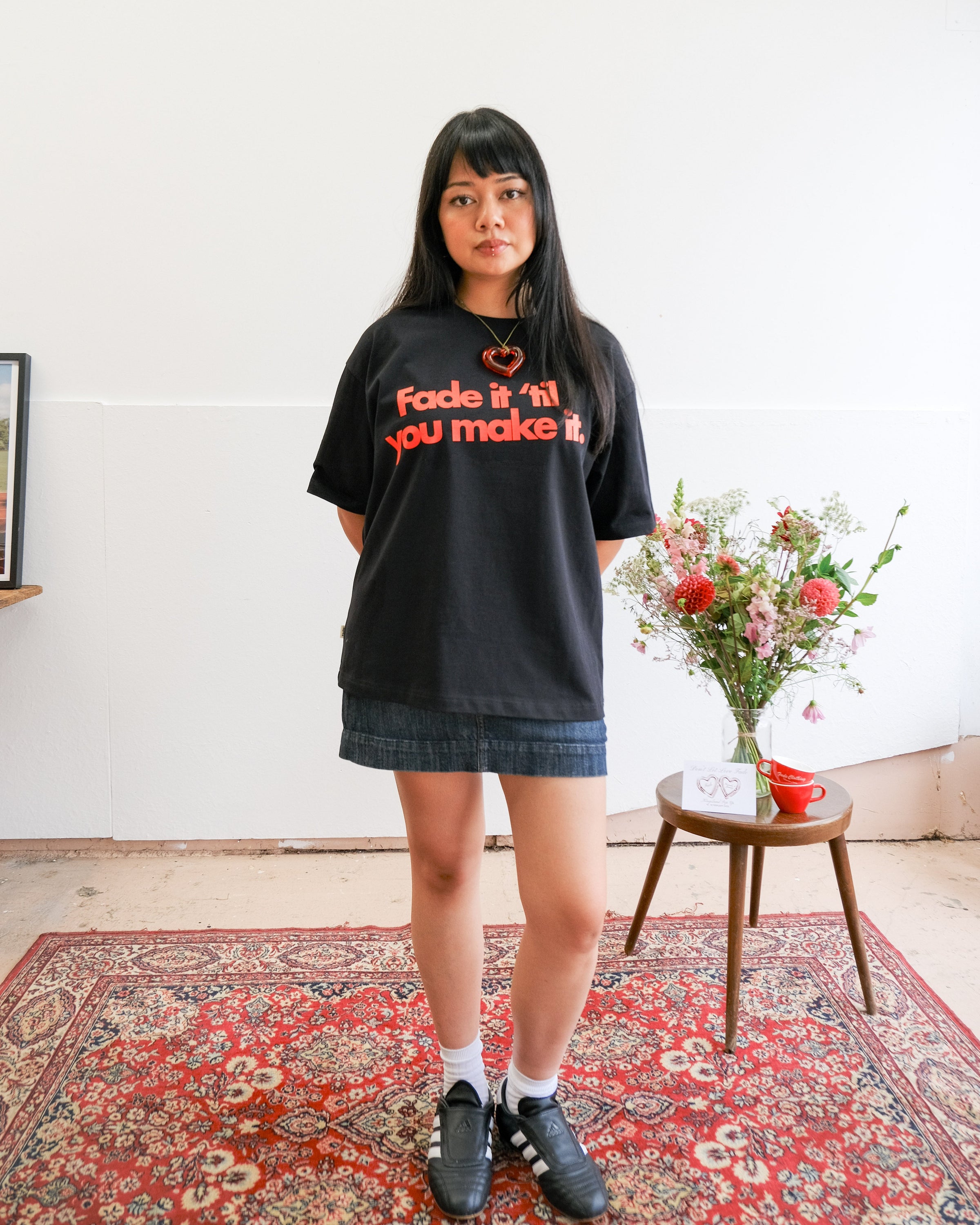 Fade it 'til you make it Tee - Black | Fade Clothing