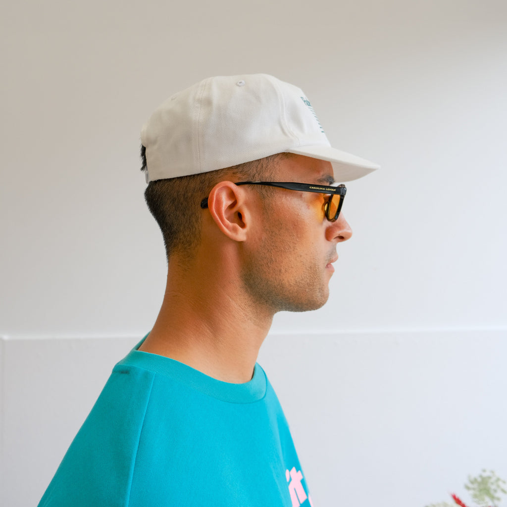 Fade Athletica Cap - White